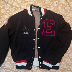 Vintage Letterman Jacket